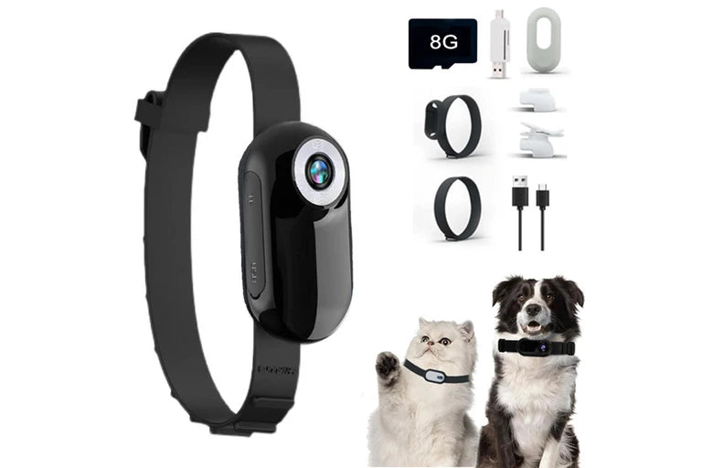 Pet Collar Camera