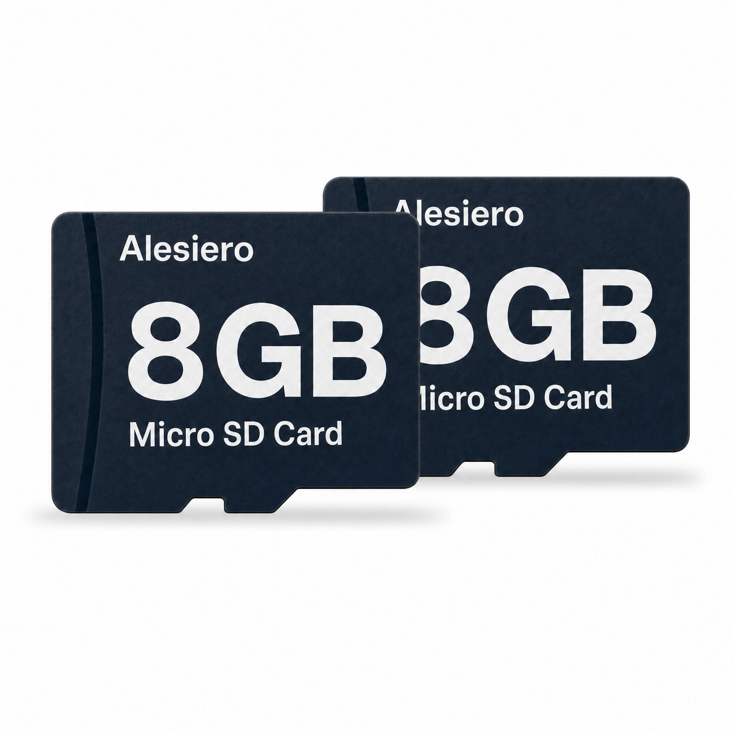 2 SD CARDS 8GB