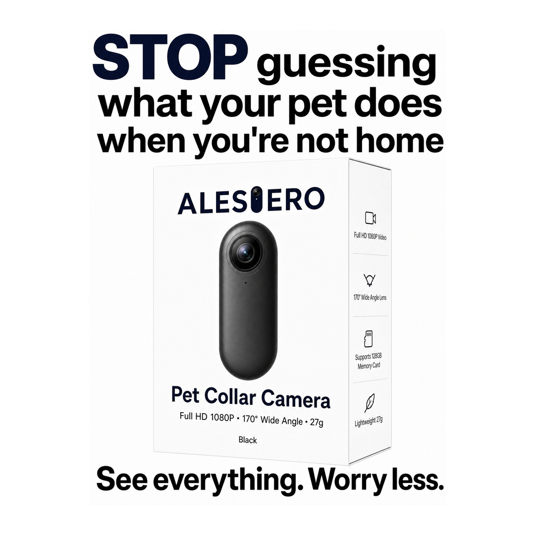 Pet Collar Camera (Copy)