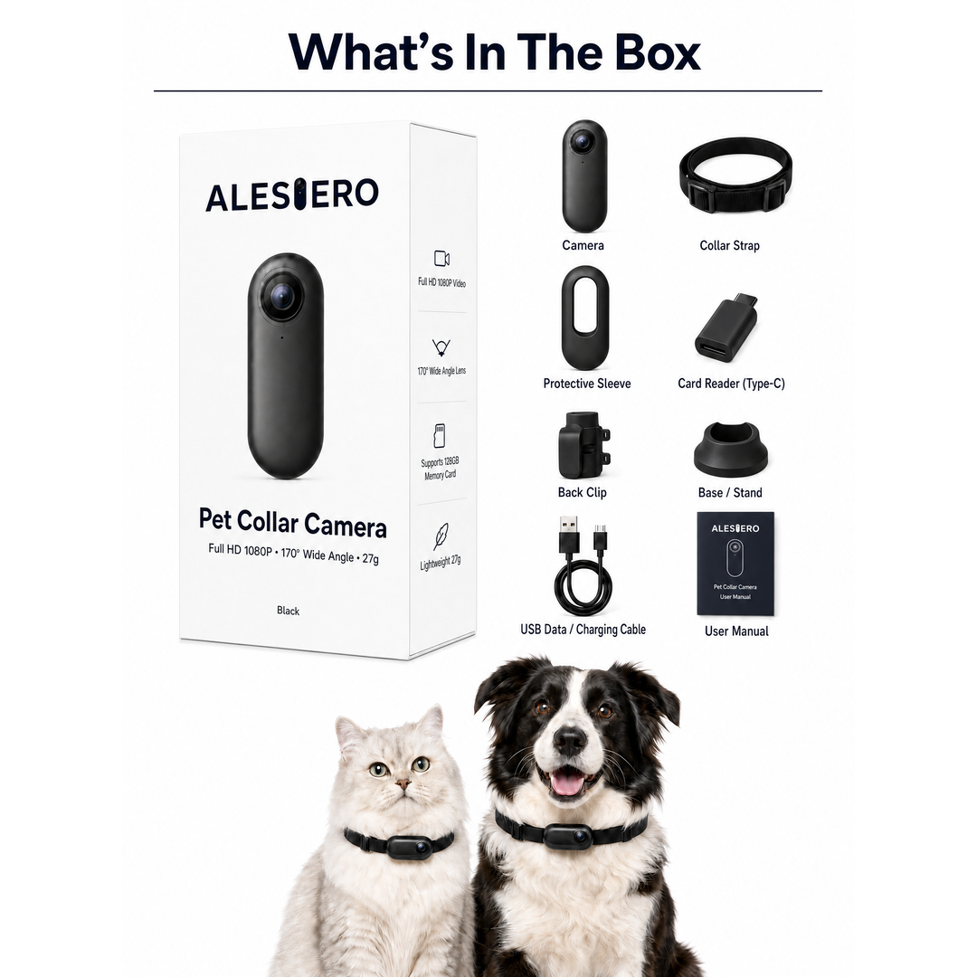 Pet Collar Camera (Copy)